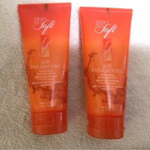 NEW Avon SKIN SO SOFT - Soft Indulgences Invigorating Body Gel Creme